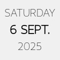 6 September 2025